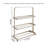 Multi-Layer Narrow Shoe Rack For Home, Space-Saving Shoe Storage Cabinet