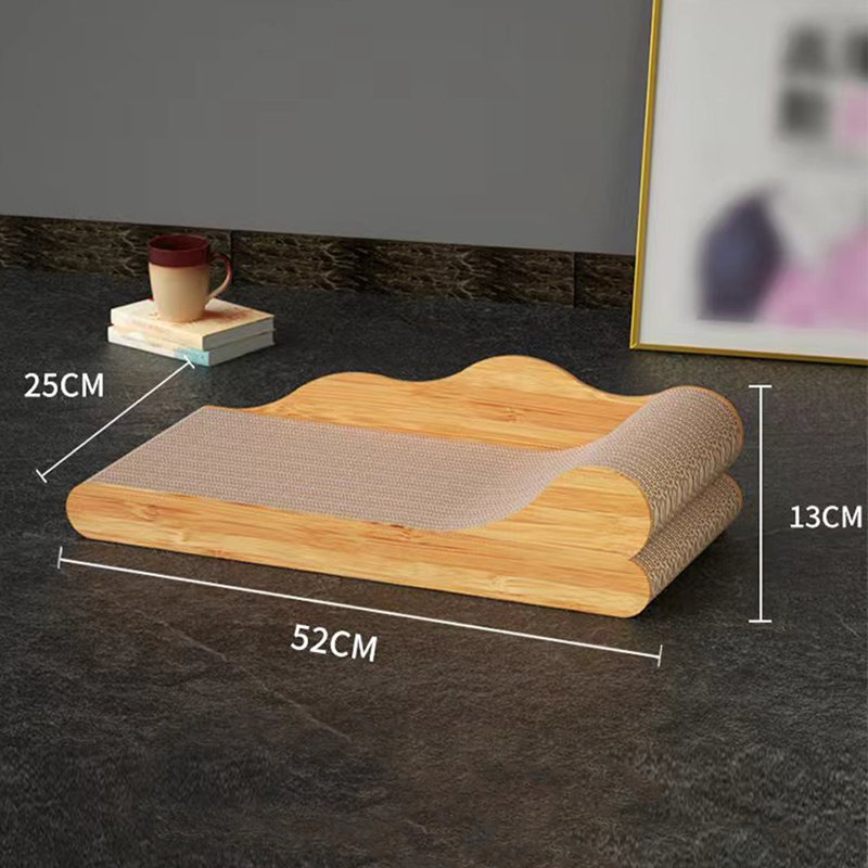 Hartste Cat Scratching Post Cat Sleeping Bed