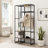 Hall Tree 35'' Wide with Shoe Storage-946939191