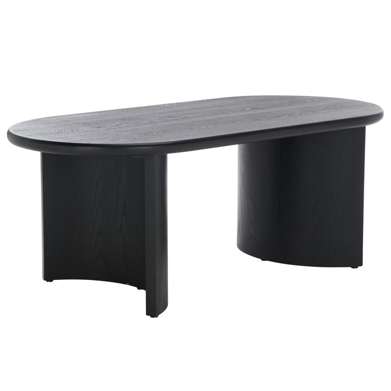Table basse Osai, Noir, noir, noir, noir
