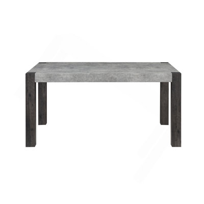 MIRIAM GREY DINING TABLE