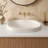 Ruvati 15.87 " Oval Bathroom Sink and Overflow Hole