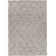 Tapis de zone de charbon contemporain texturé Arend