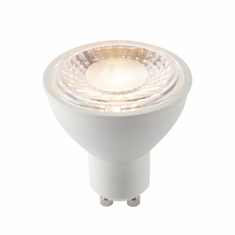 7W GU10 LED Non-Dimmable Bulb - 680lm, 3000