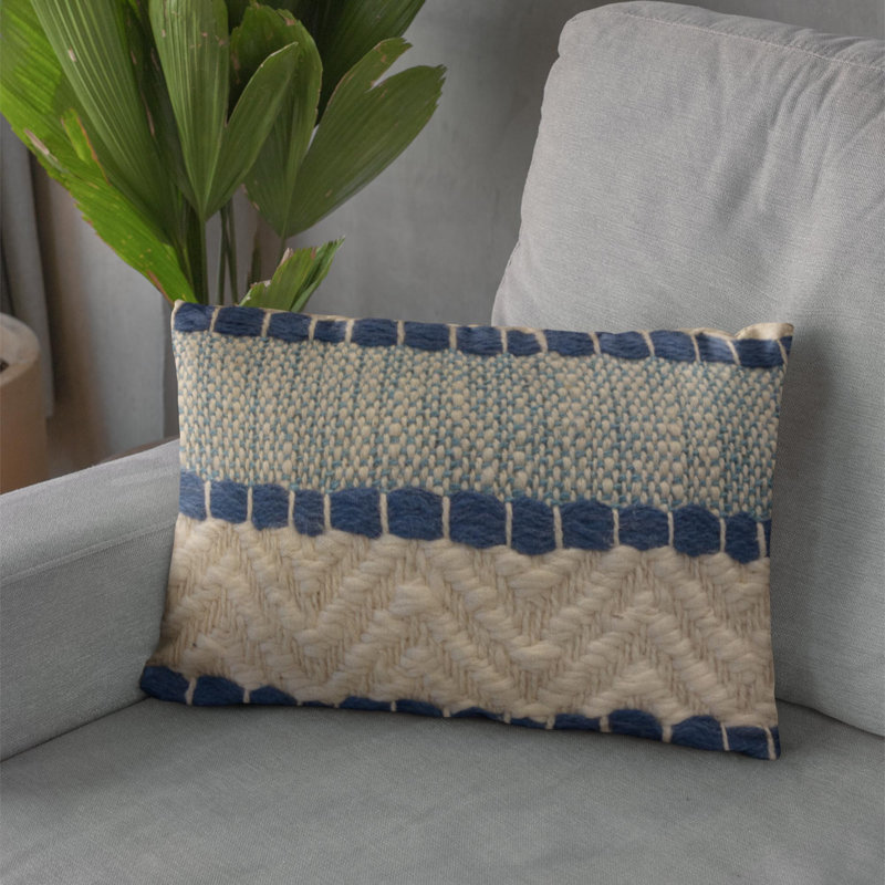 Coussin Plutus, Carré, H 18 po x l 18 po