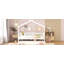 Lit en bois avec lit gigogne simple-508615578