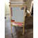 Neche Folding Adjustable Solid + Manufactured Wood Board Easel
