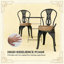 Soft Dining Chair Cushions,Set of 4 Round Seat Cushions(Only Including Cushion)-137456214