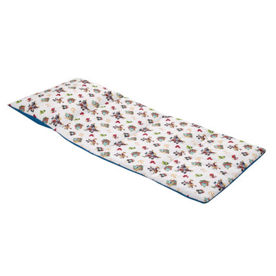 NoJo Disney MickeyMouse Funhouse Crew Deluxe 1" Folding Nap Mat
