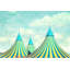 « circus tent 2 » par sylvia cook-reproduction de photo sur toile tendue-1345632954