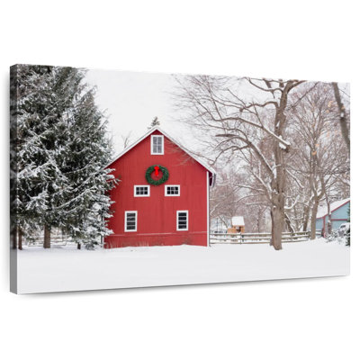 Lilie Winter Farmhouse