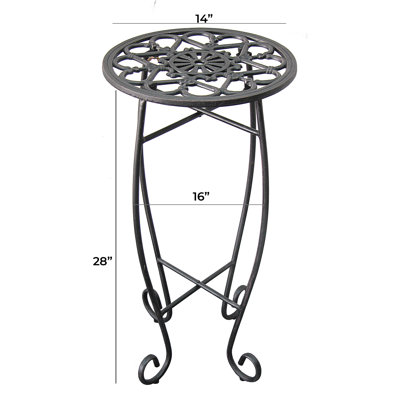 Metal Weather Resistant Plant Stand