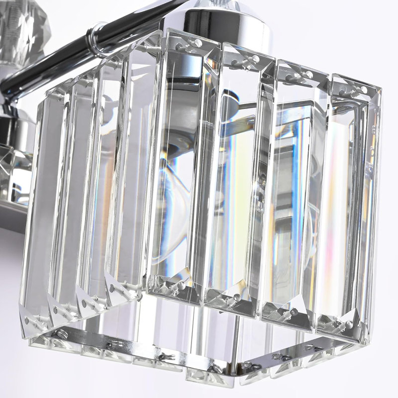 Luminaire de salle de bain Modern Crystal