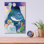 Art mural en verre Winston Porter «Dreams» par Oxana Zaika