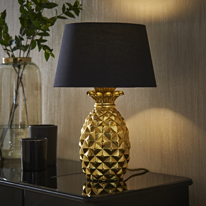 Lupine Table Lamp, Black