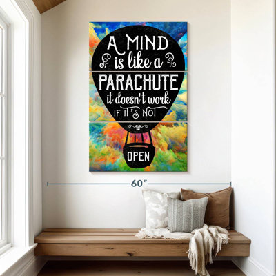 Citation de Tergel Like A Parachute