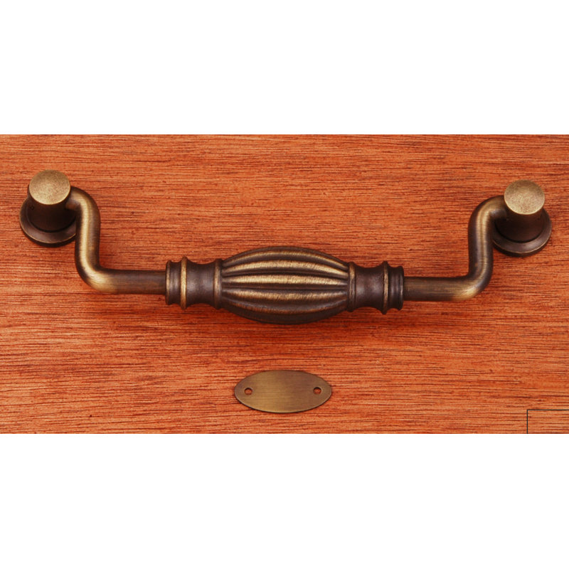CP Series 5" Center to Center Drop Handle, Antique English