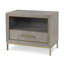 Monarch 1 - Drawer Solid Wood Nightstand