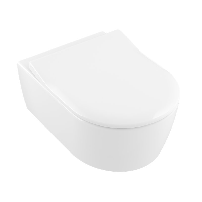 Avento Wall Hung Toilet with Slim Seat