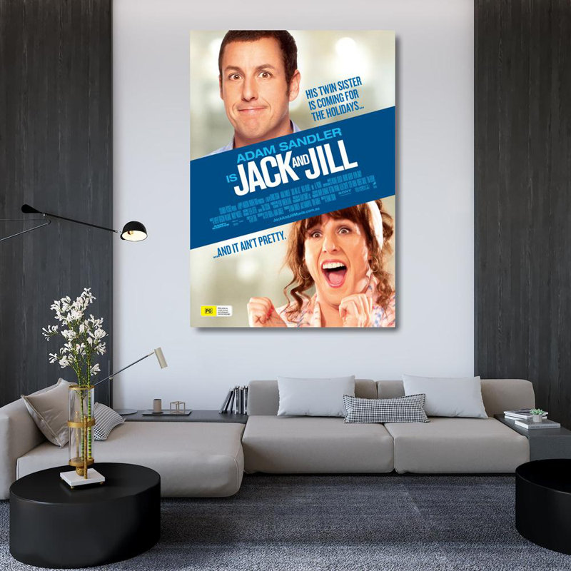 Jack and Jill, H 24 po x l 17 po