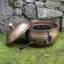 Steel Container Hose Pot