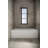 Designer Sydney 60" x 30" Alcove Soaking Acrylic Bathtub-9229596-88771815-49367731