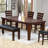Carlsen Extendable Rectangular Dining Table-120704693