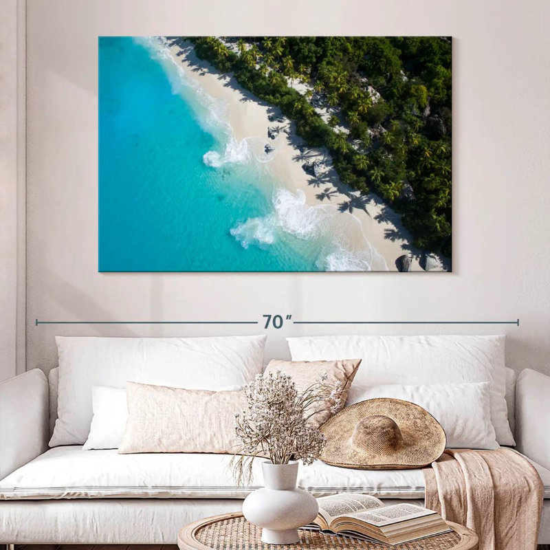 Gillard The Baths Coast, 34" H x 51" W