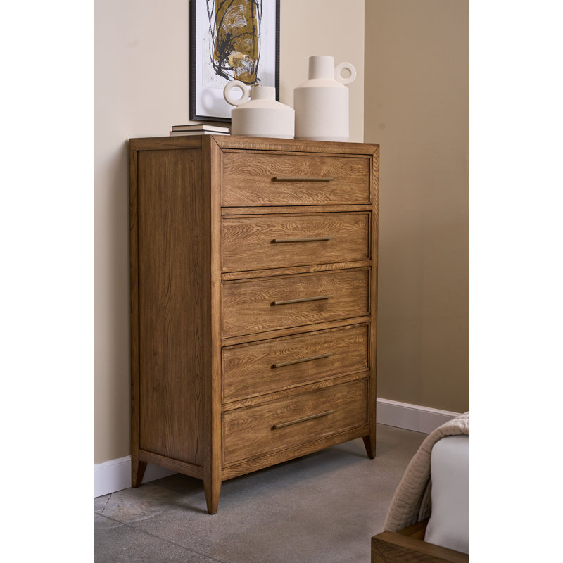 Commode 5 tiroirs Adley
