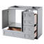 Base de meuble-lavabo 17,7 po Rimmert seulement-735056393