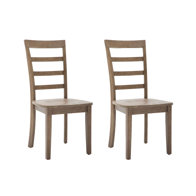 Jarvis 18'' H Solid Wood Side Chair