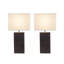 Lampe de table 21,25 po Groover-218714292
