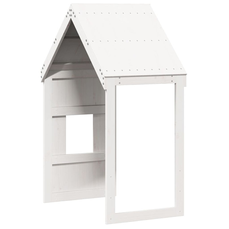 Arely Bunk Bed Accessories, White, 134.5cm H x 60cm L x 89cm W
