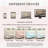 L-Shaped Sectional Sofa Bed with Pull-Out Bed & Storage, 5-Seat Sleeper Couch with USB Charging, Convertible Design for Living Room, Apartment, Corduroy Fabric-1892584917