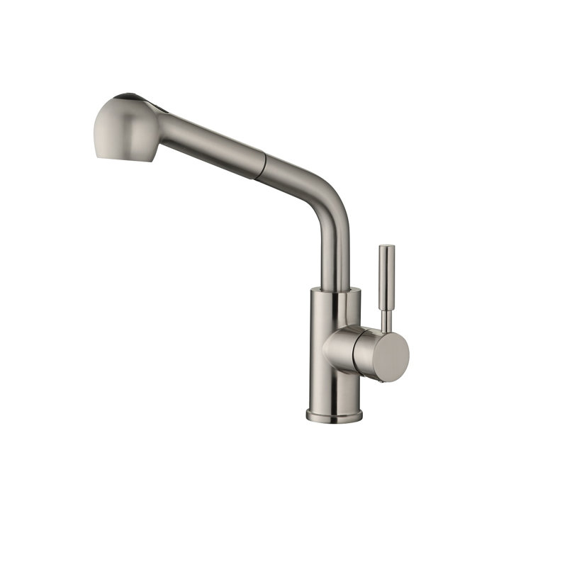 Robinet de cuisine à poignée simple pull down Parson
