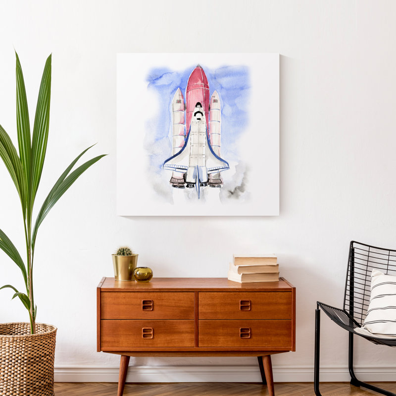 Art sur toile, H 24 po x l 24 po x P 1,25 po