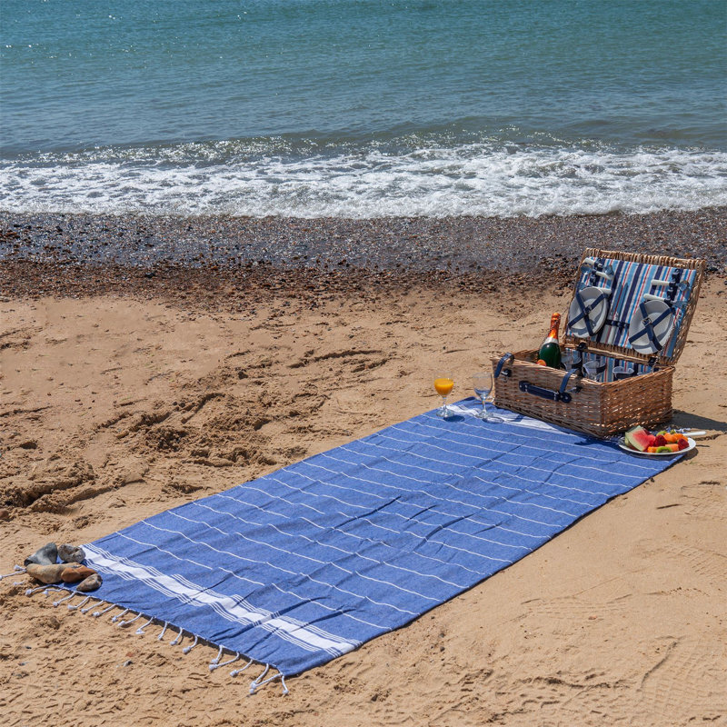 100% Cotton Bath Towel, Navy