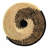 World Menagerie Cooper Sisal Fruit Bowl