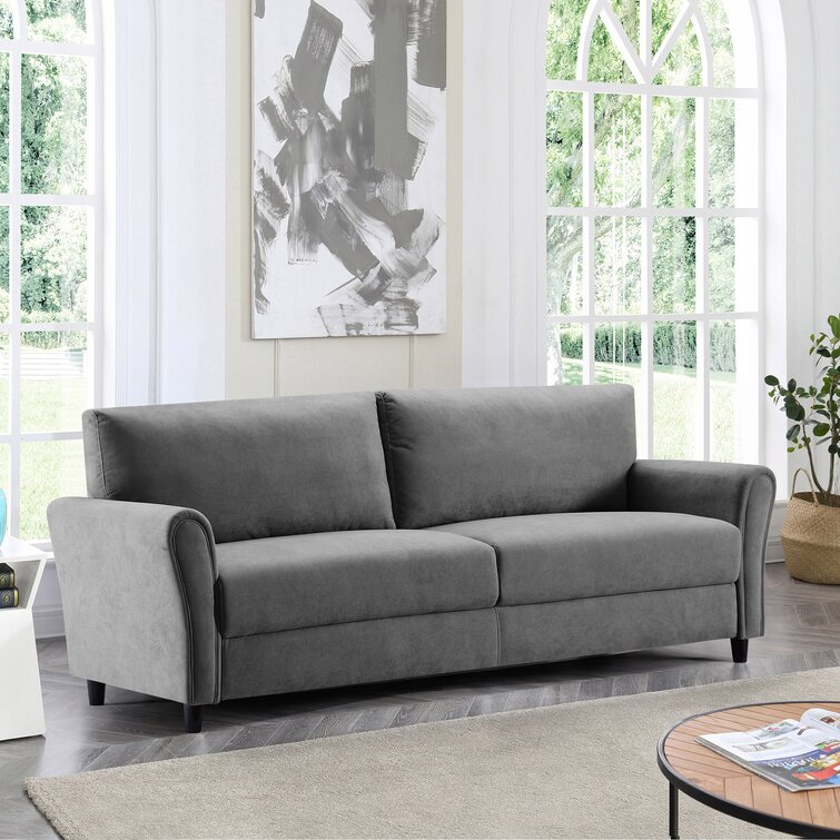 Rosdorf Park Attardo 83.46'' Upholstered Sofa & Reviews | Wayfair