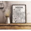 Denver City Map 1 Piece Wall Art-873767169