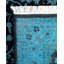 Tapis bleu noué à la main Weirsky - One-of-a-Kind Weirsky
