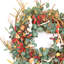 Couronne d'automne en coton 26 po