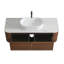 Meuble-lavabo de salle de bain moderne et incurvé-377738806-377738807-377738808