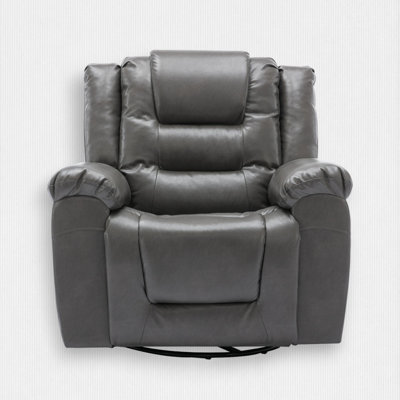 Dreauna 38.7" Wide Faux Leather Home Theater Individual seat by Winston Porter