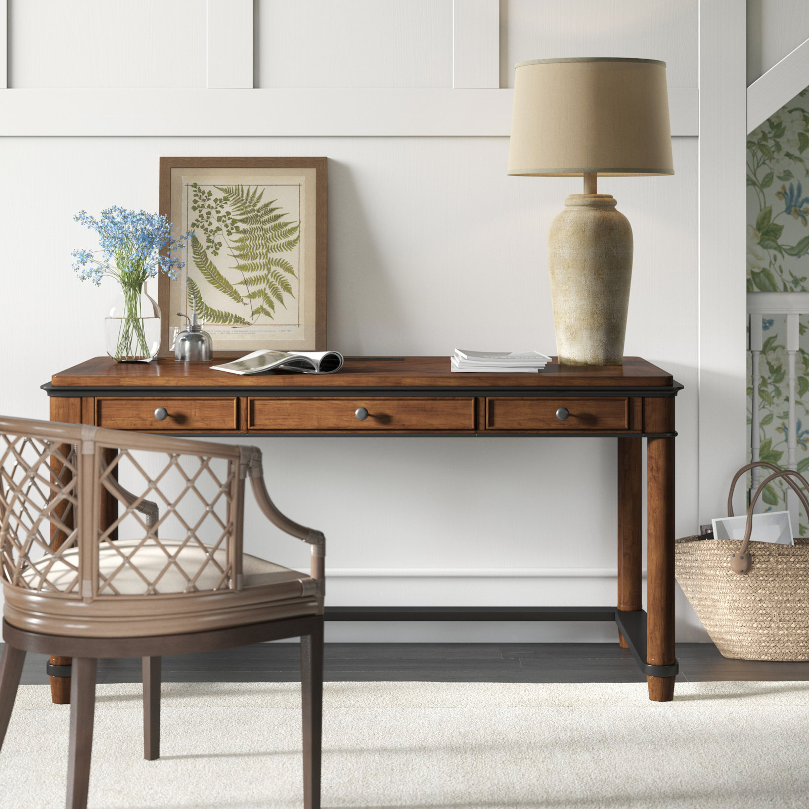 Alder Writing Desk
