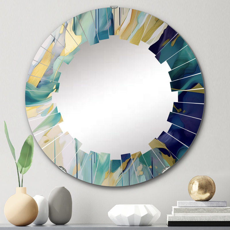 Miroir mural Wilbon, 24 po x 24 po