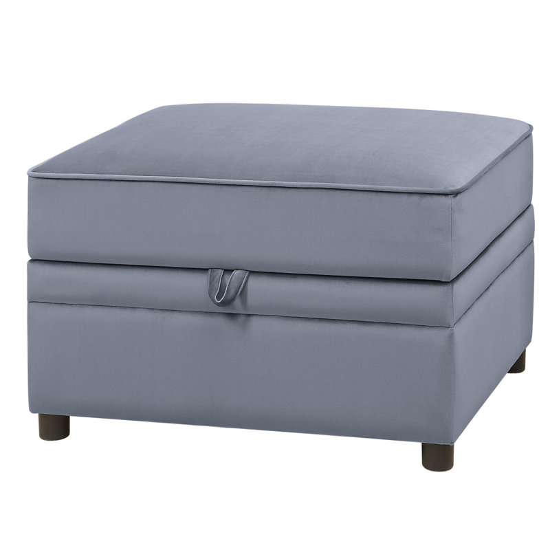 Rectangle Storage Ottoman