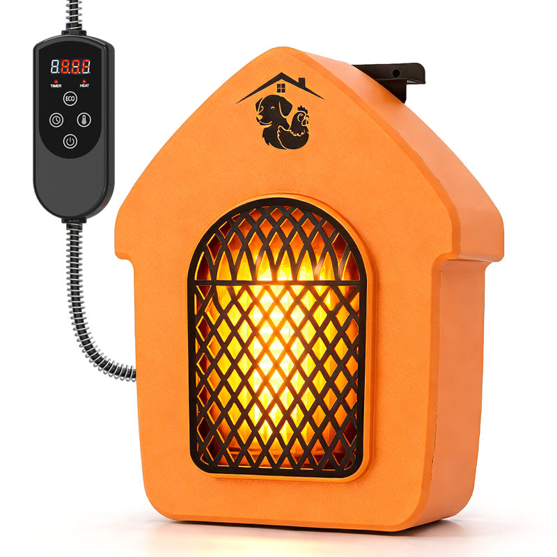 Chaufferette pour chien, Orange