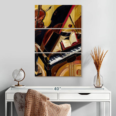 Piano abstrait II