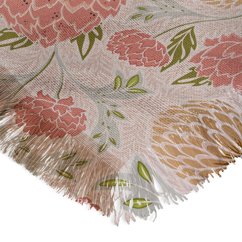 Hand Woven Throw Blanket